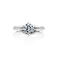Anello Casciola Gioielli Donna FABRIZIO CASCIOLA in Oro bianco Diamante 0.33 Ct ARIA CT0.33 FVS - ARIA CT0.33 FVS